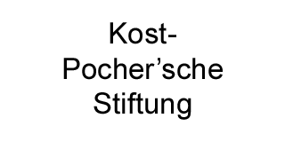 Logo Kost-Pocher'sche Stiftung